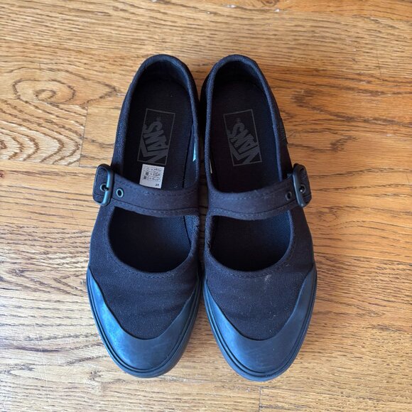 VANS | Mary Jane Shoe (black) - Picture 1 of 6